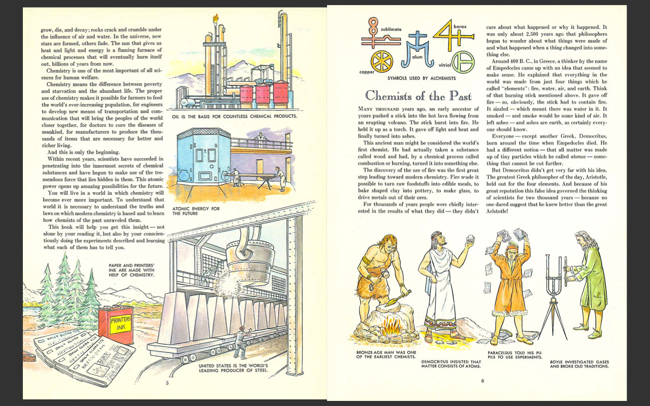 Golden Book Chemistry Experiments-Vintage Manual-Rare-Banned-Science Textbook-CD