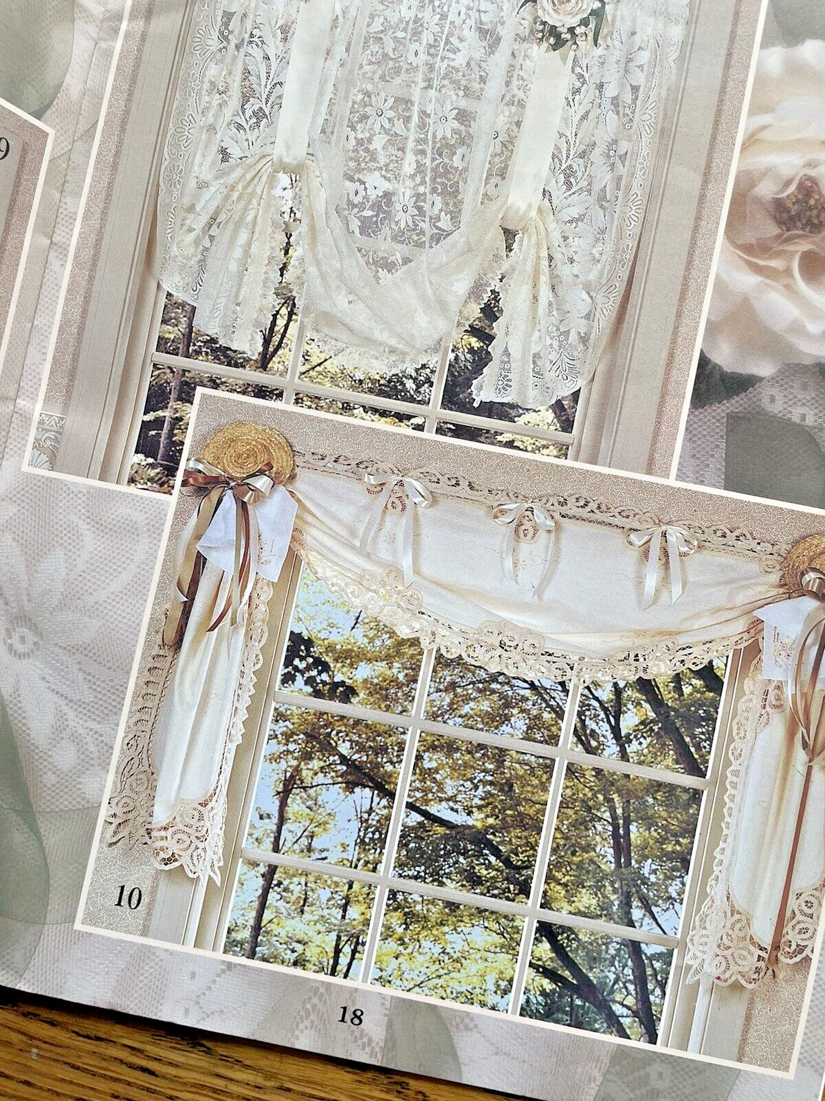 sew-no-more decor easy window treatments book 2 craft Leisure Arts drape curtain