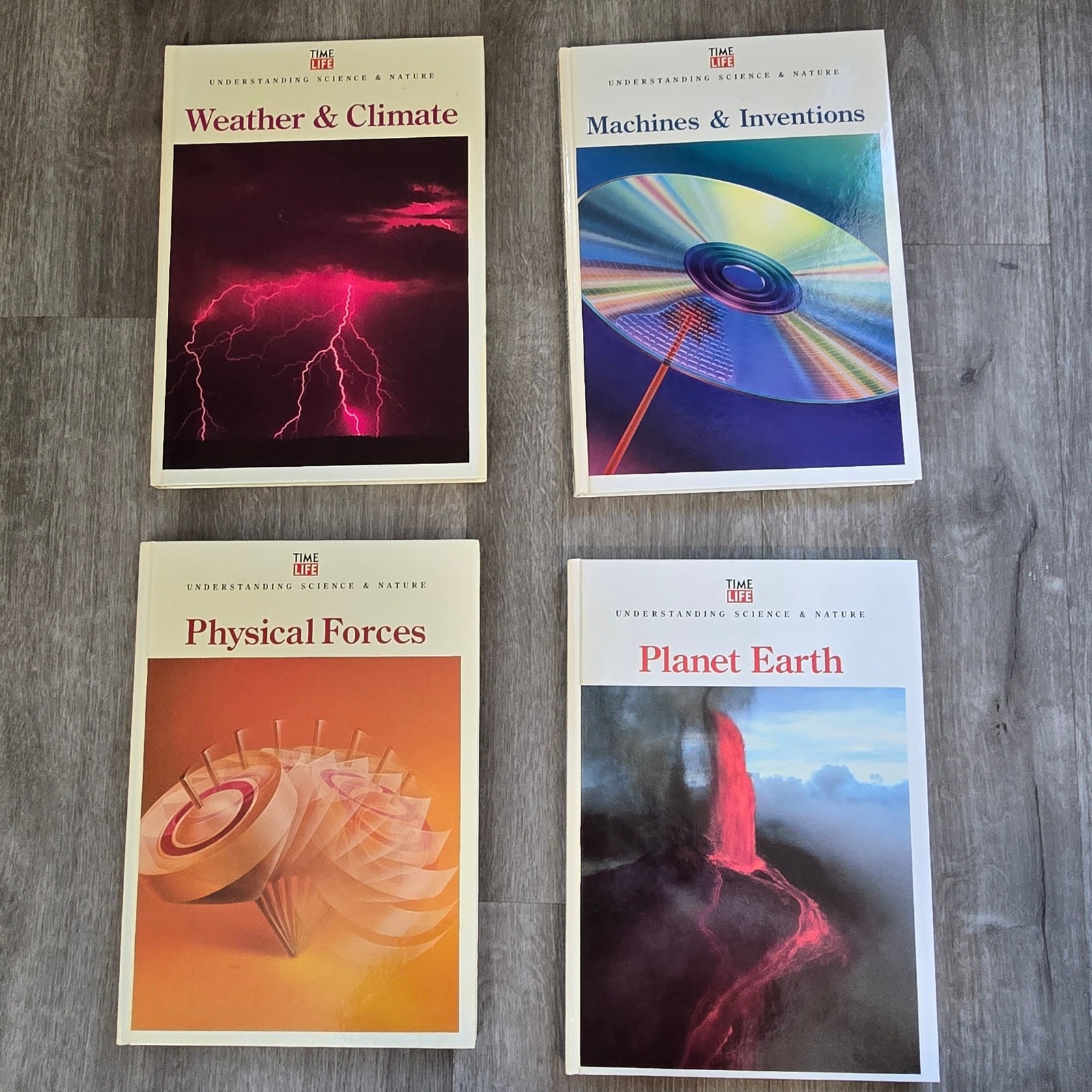 Time Life Understanding Science and Nature 15 Book Lot Vintage Education