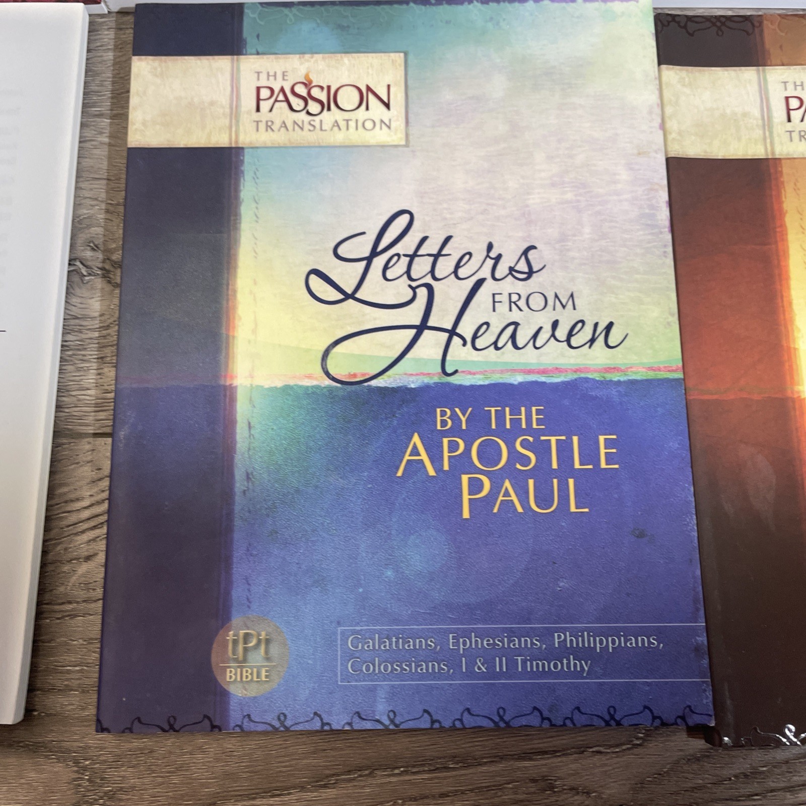 The Passion Translation 12-in-1 Set w/ SLIPCASE Box TPT Encounter Heart of God