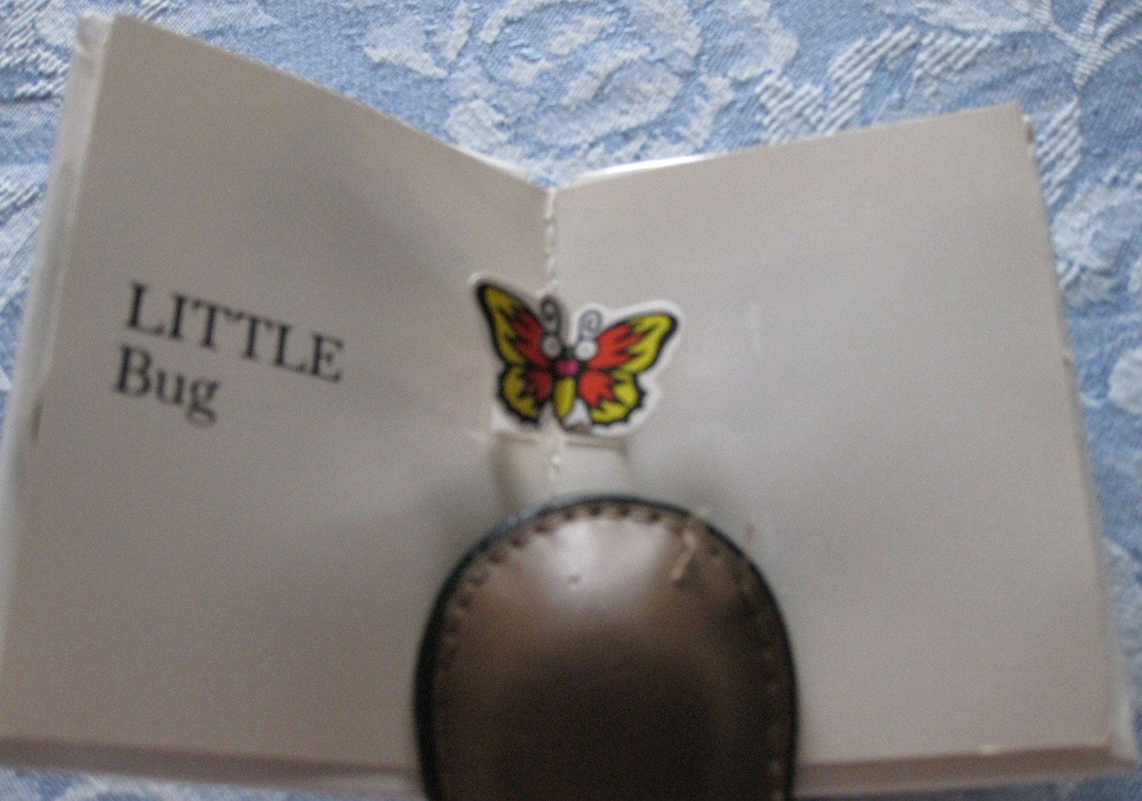OPPOSITES ~ (Baby Bug Pop-Up Books) ~ by David A. Carter ~ ISBN: 0671868772