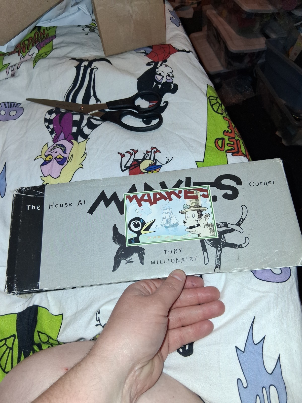 THE HOUSE AT MAAKIES CORNER By Tony Millionaire – Hardcover