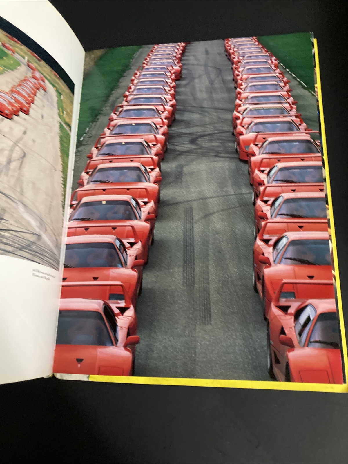 Ferrari 1992 – Color book 175 Pages