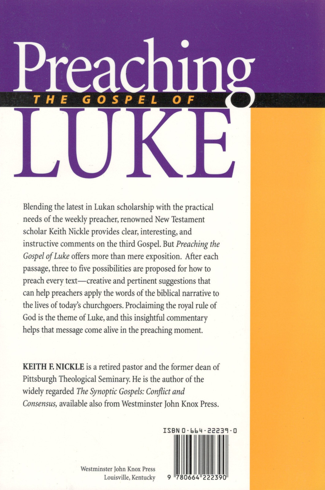 4 Books – Preaching the Gospel of John, Mark, Matthew & Luke – Brand New Set