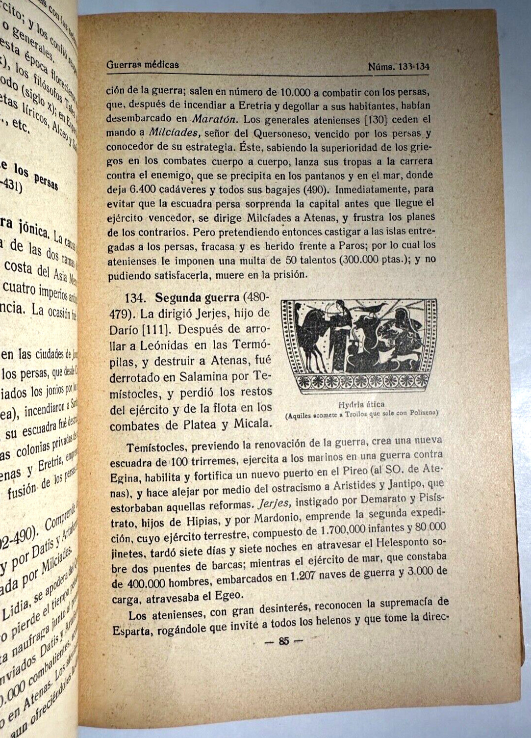 Compendio de Historia Universal- R.P. Ramón Ruiz Amado 1930 – Spanish C72