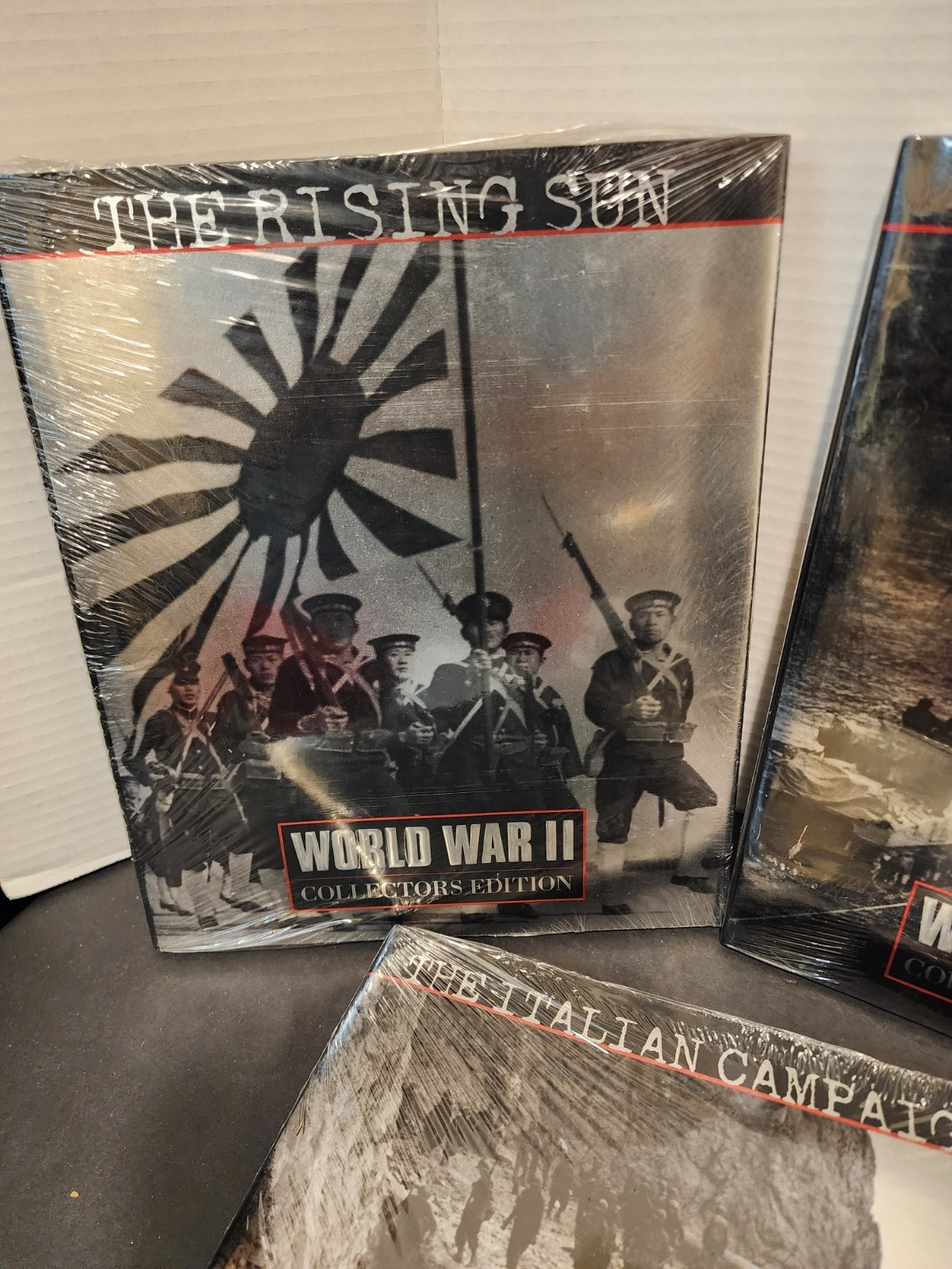 19 Vol WORLD WAR II Collector’s Edition Time-Life Books HC/DJ (5 SEALED) **VGC**