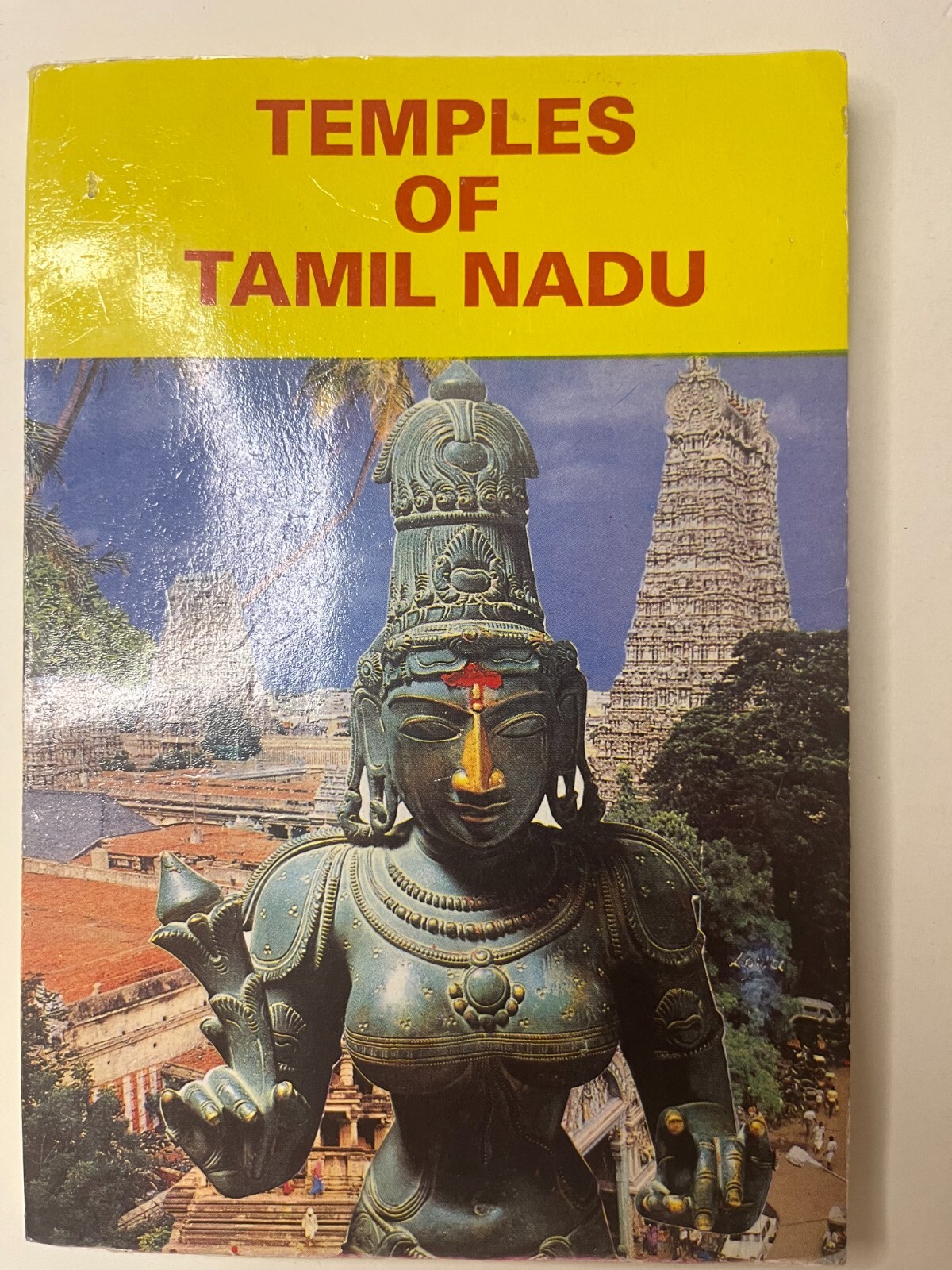 Temples of Tamil Nadu Stones of Eloquence V. Narayanaswami 2003 Paperback
