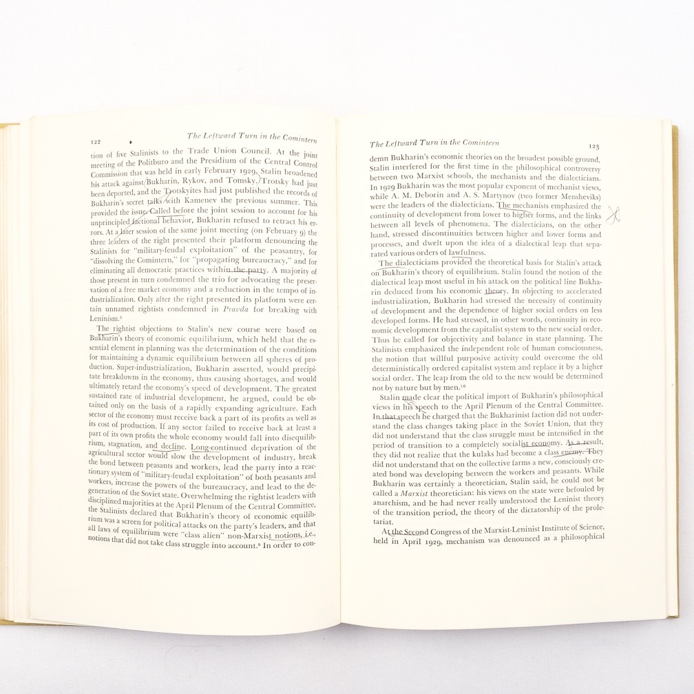 Mao Tse-tung in Opposition, 1927 – 1935 by John E. Rue, 1966 HC