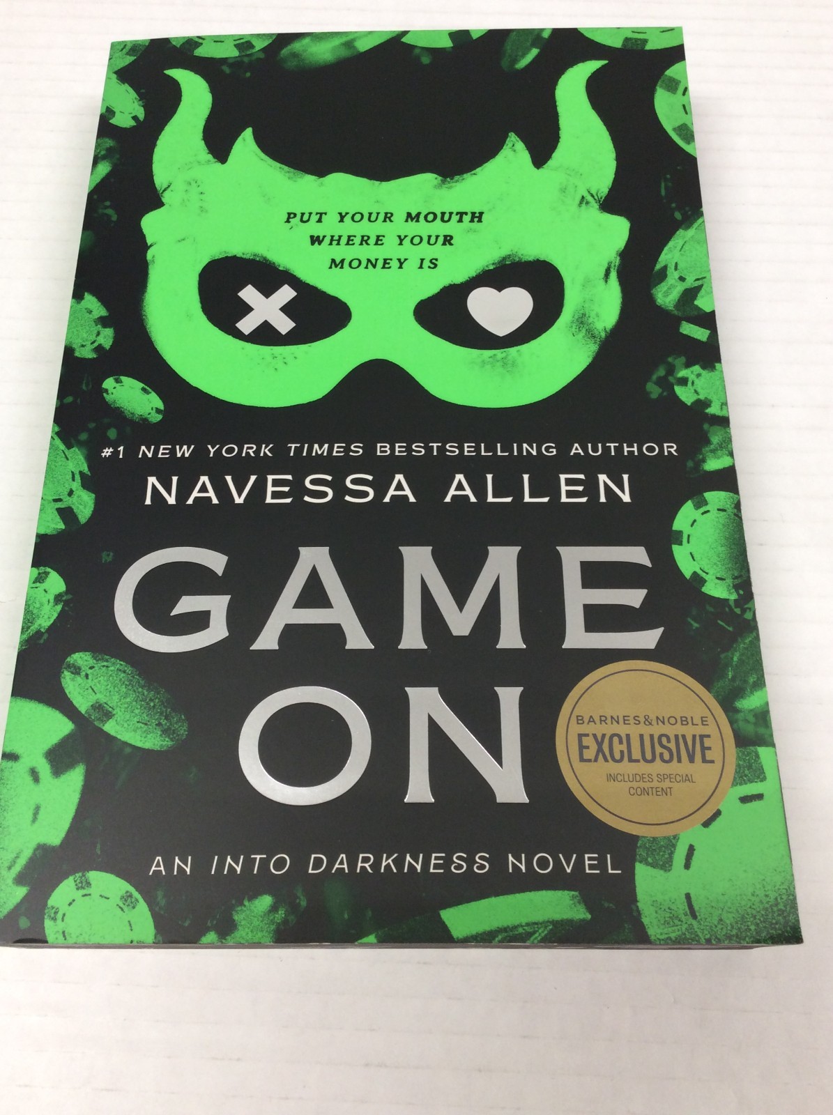 GAME ON pb Navessa Allen pb 2026 Barnes and Noble Exclusive FIRST Edition