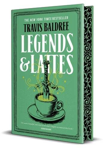 Legends & Lattes: Deluxe Edition by Travis Baldree: New