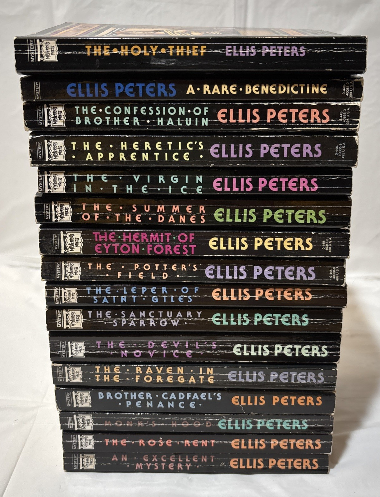 Ellis Peters, Chronicles Of Brother Cartel, Lot of 16 books