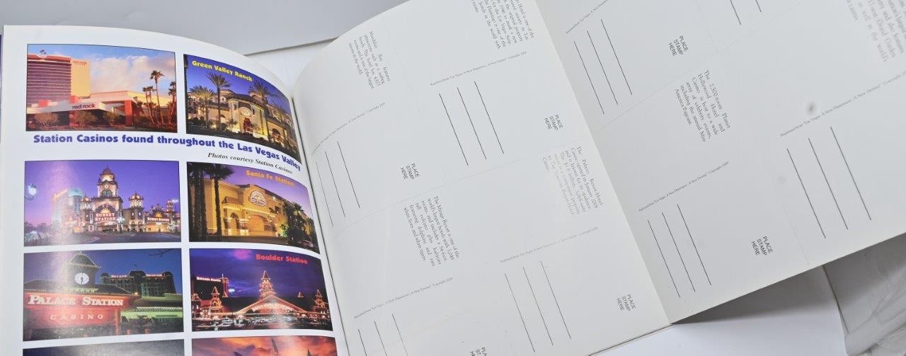 LAS VEGAS VINTAGE PHOTO CLASSICS — PLUS 16 Vintage Photo Postcards
