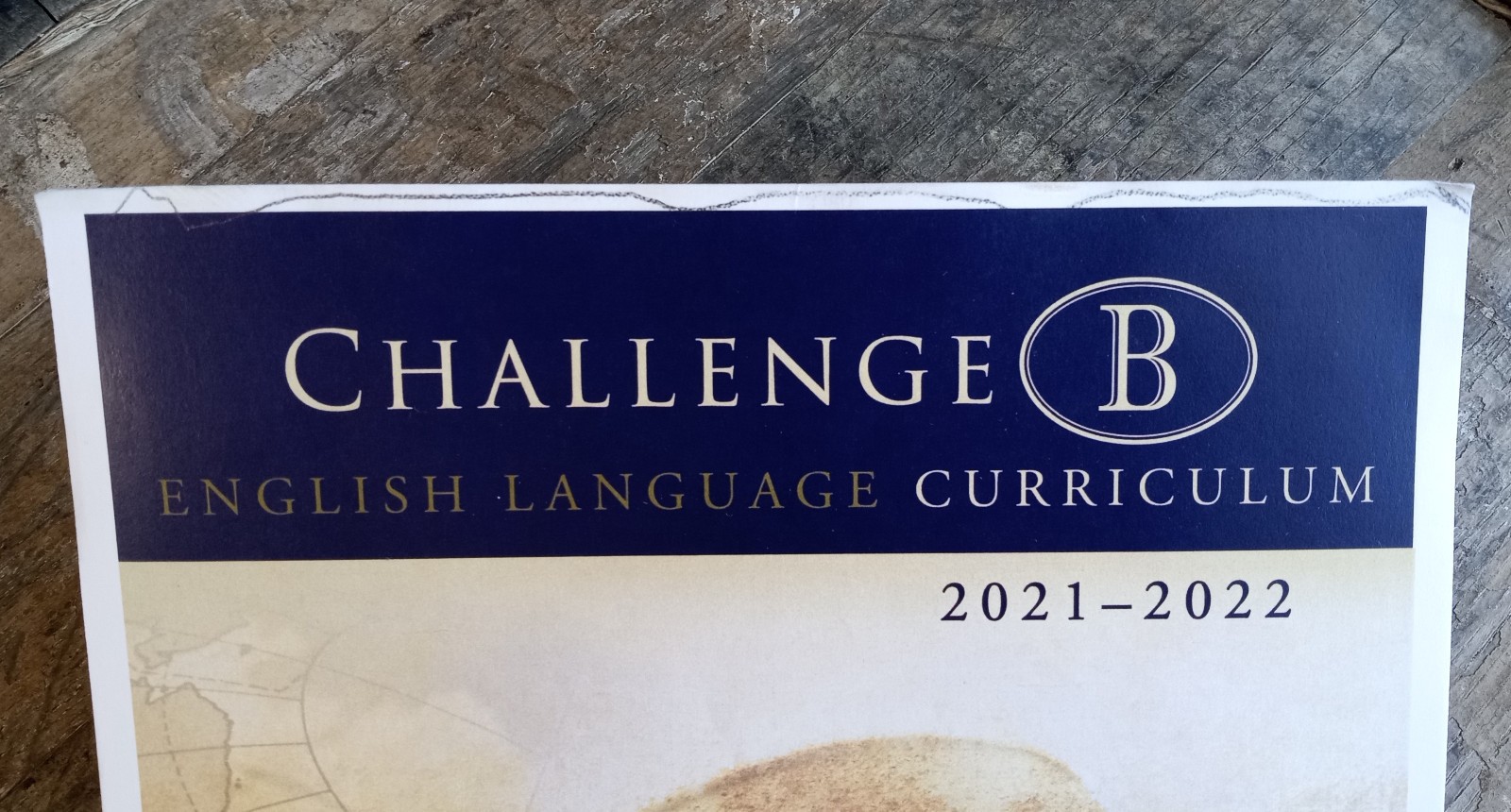 Challenge B Guide ~ English Lang Curriculum 2021-2022 ~ Classical Conversations