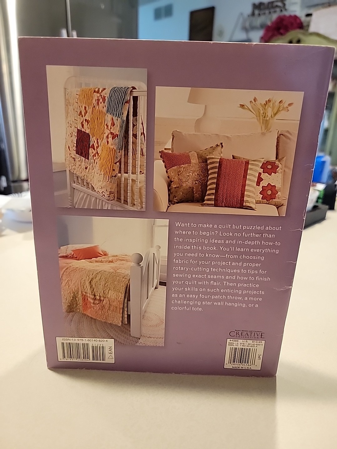 BH&G 1-2-3 Quilt Paperback by Leisure Arts (47 Pages)