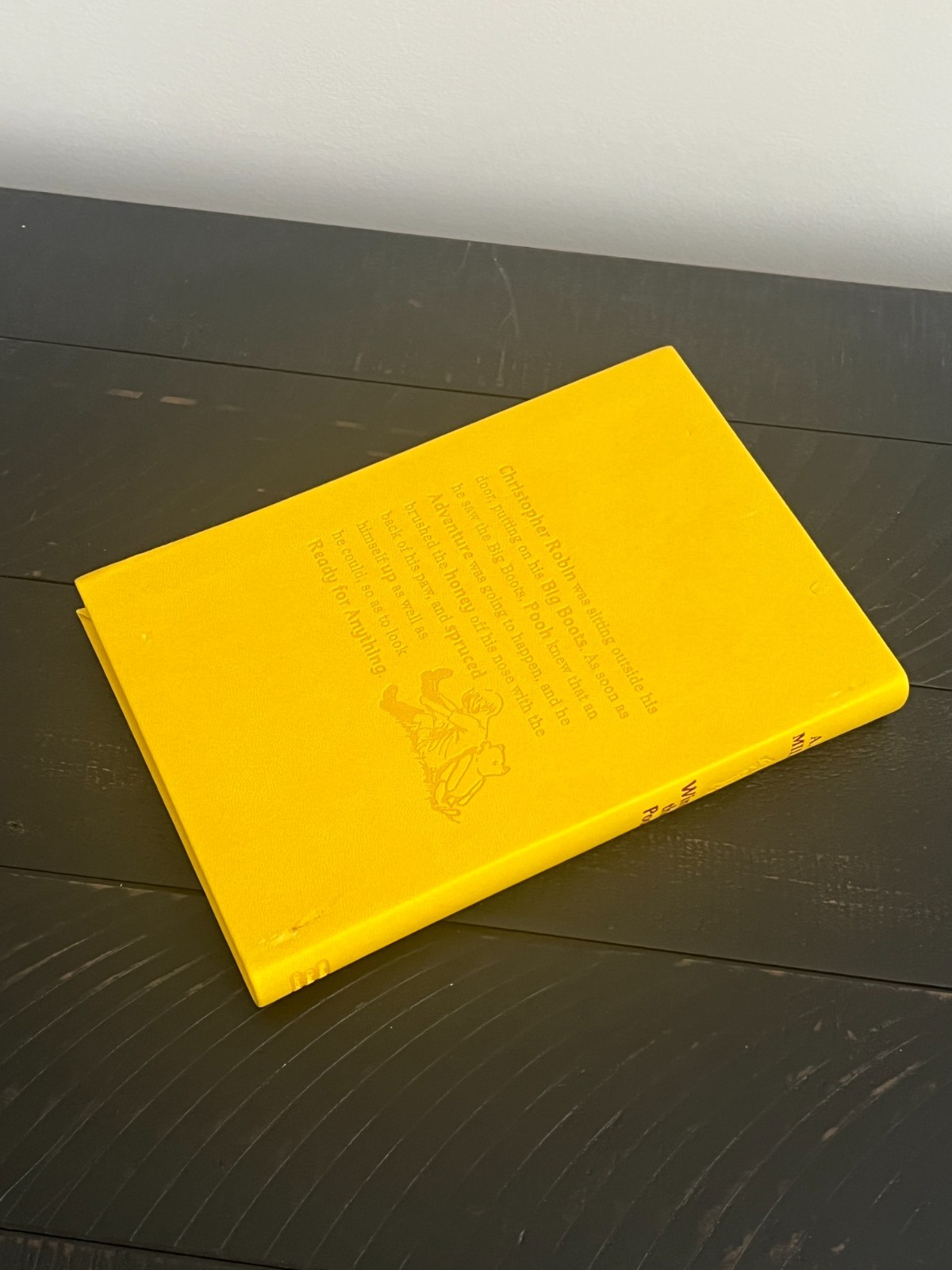Winnie-the-Pooh by Milne ILLUSTRATED Flexi Bound Faux Leather Classics Gift Book