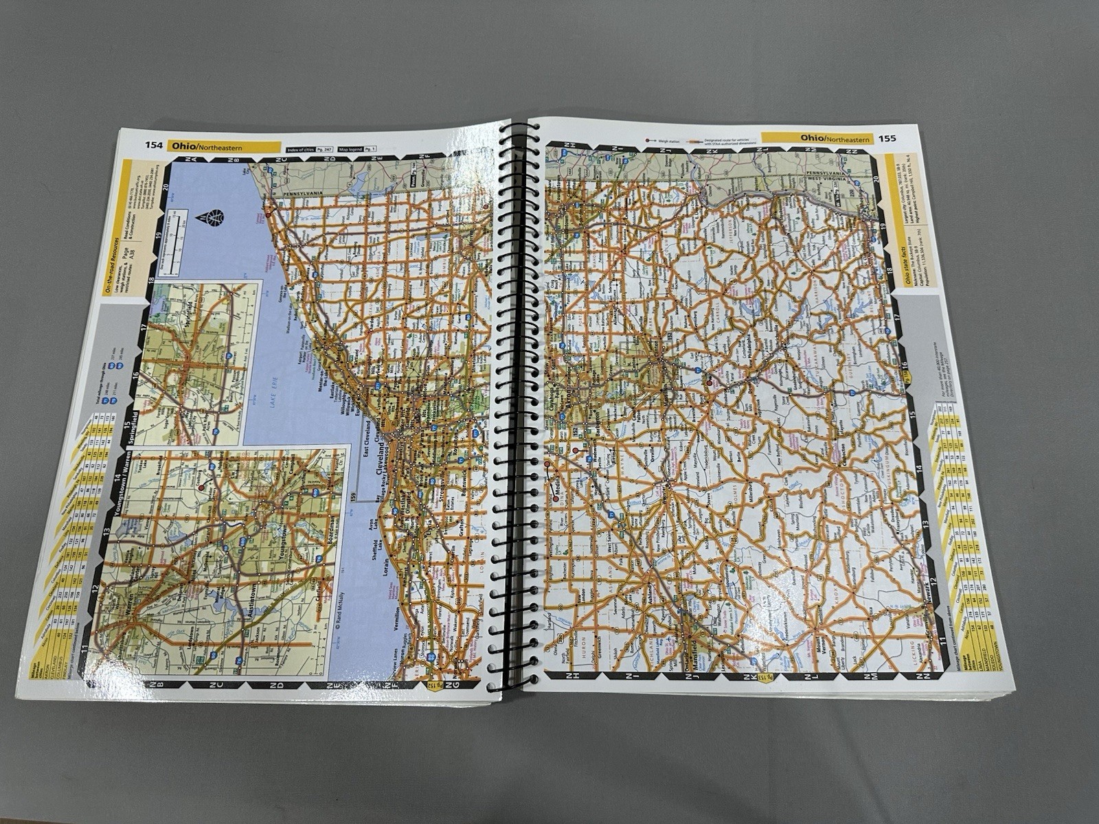 Rand McNally Road Atlas United States Canada Mexico 9780528011917