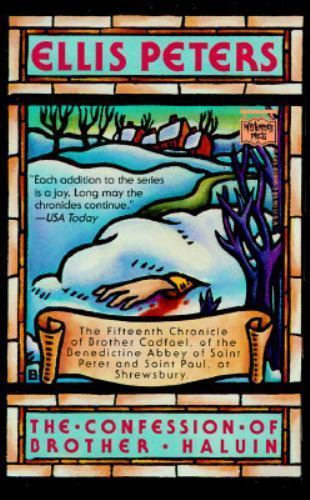The confession of Brother Haluin : the fift- paperback, Ellis Peters, 0445408553