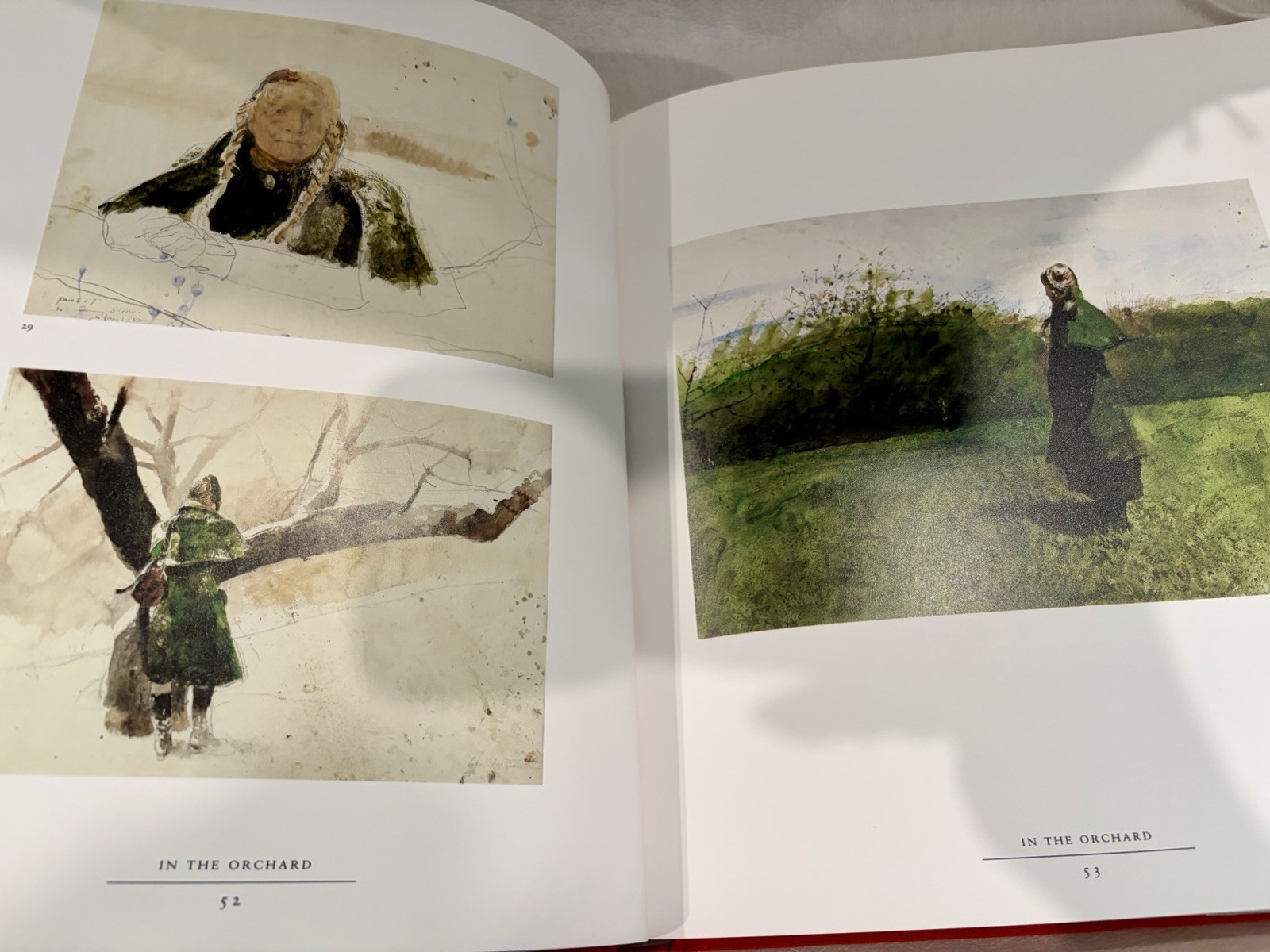 Vintage 1987 Andrew Wyeth “The Helga Pictures” Art Exhibition Coffee Table Book