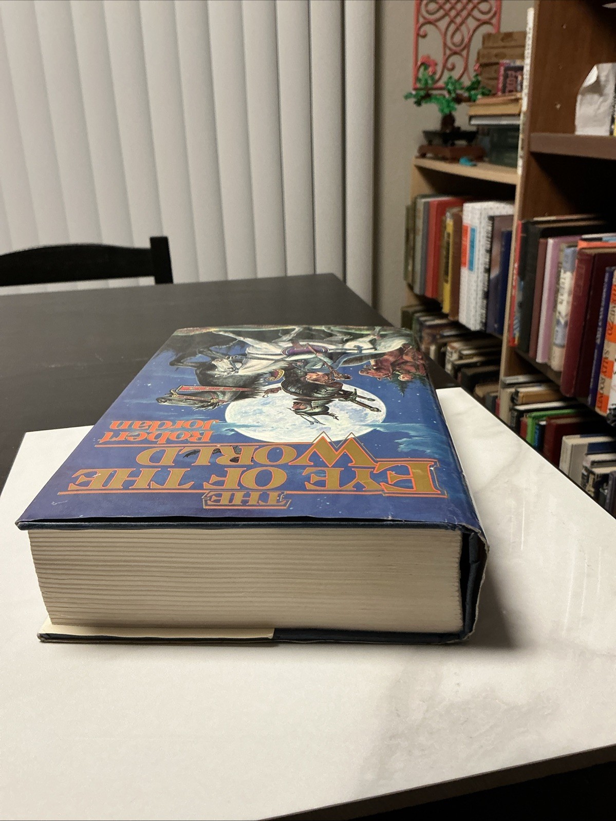 Wheel of Time: The Eye of the World Robert Jordan TOR 3rd Print HC $24.95 Cover