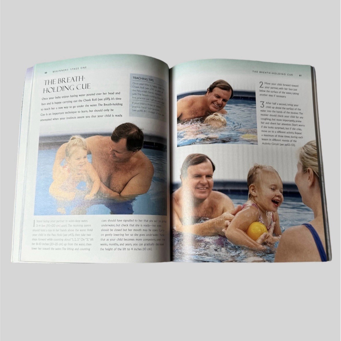 “Learn to Swim” Book