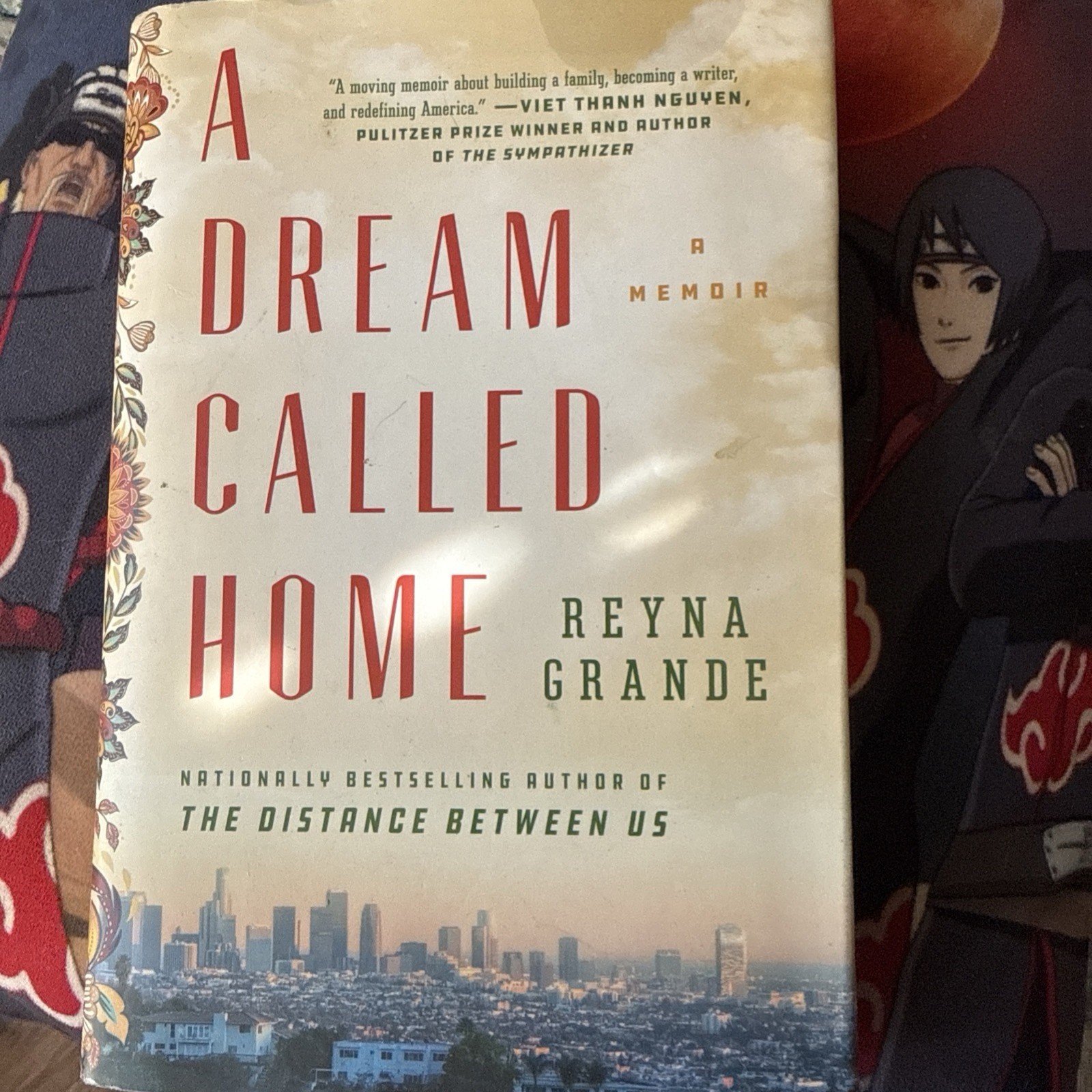 Reyna Grande A Dream Called Home: A Memoir Paperback 2018 Atria Books 336p