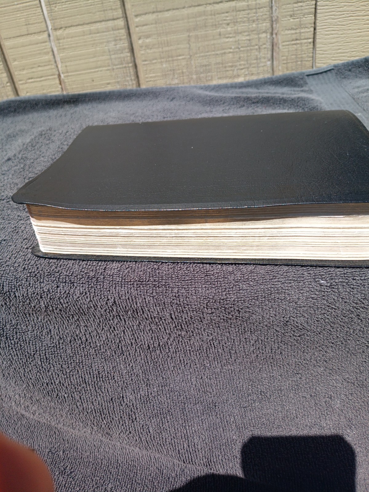 1998 NIV Prophecy Marked Reference Study Bible Bonded Leather Great Resource!