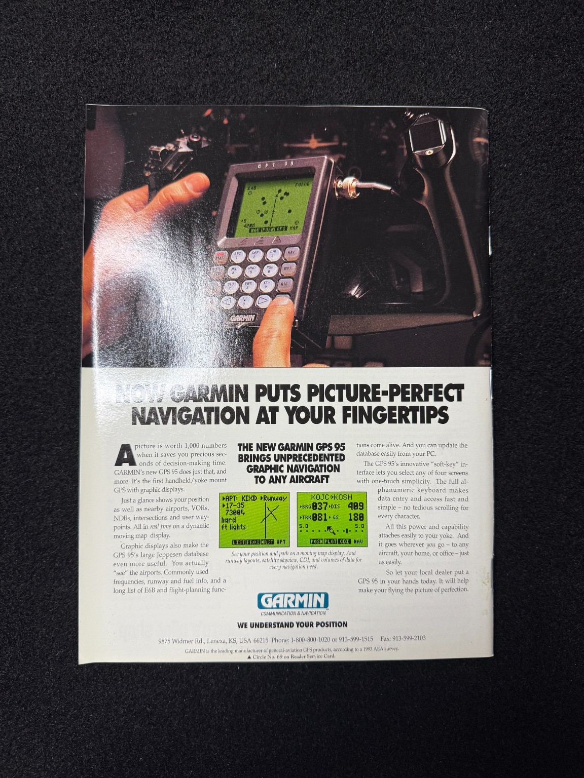 Plane & Pilot Magazine June 1994 GPS Navigation IFR Aviation Electronics