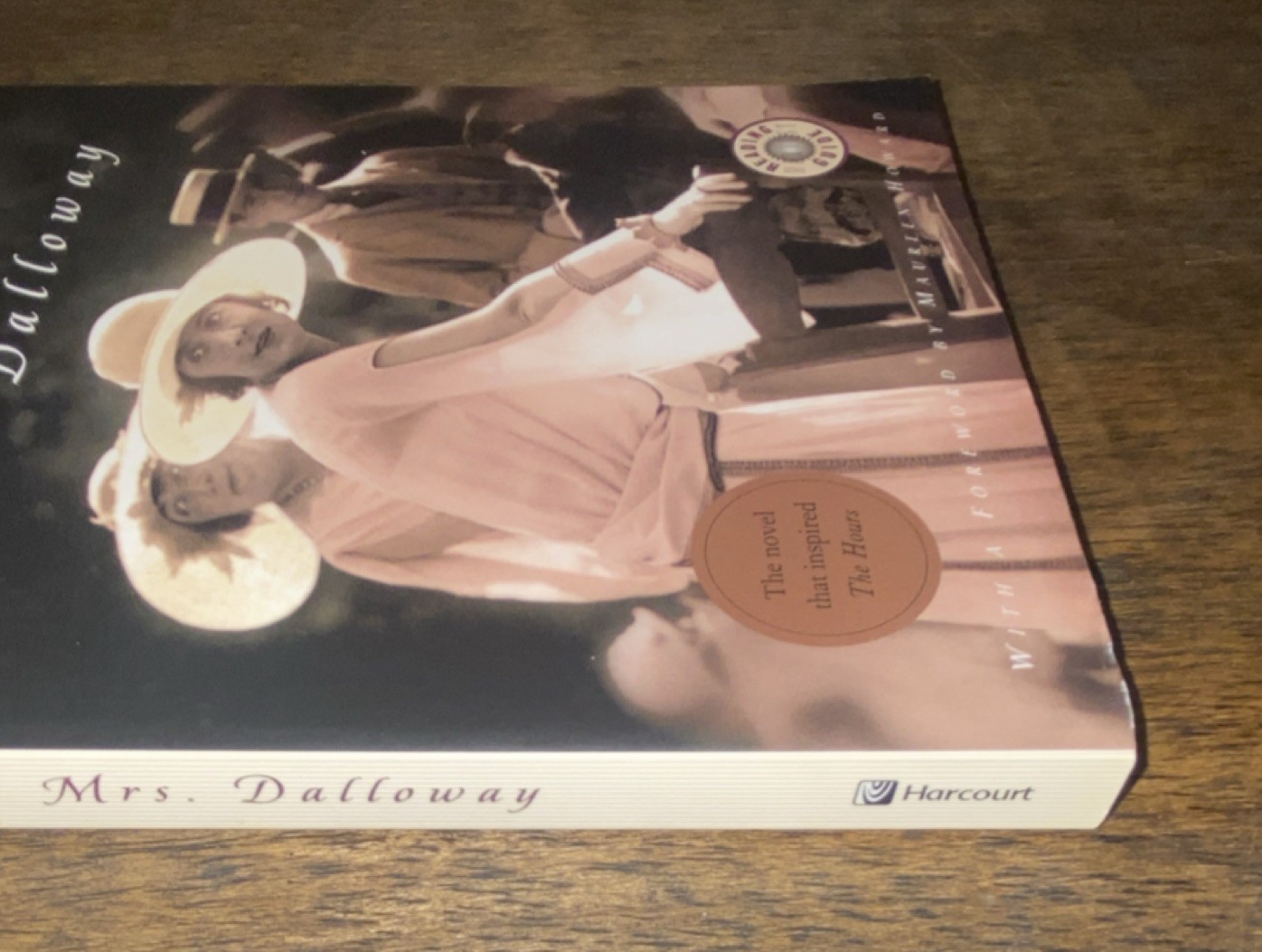 Mrs. Dalloway by Virginia Woolf Trade Paperback Harcourt Virginia Woolf Library…