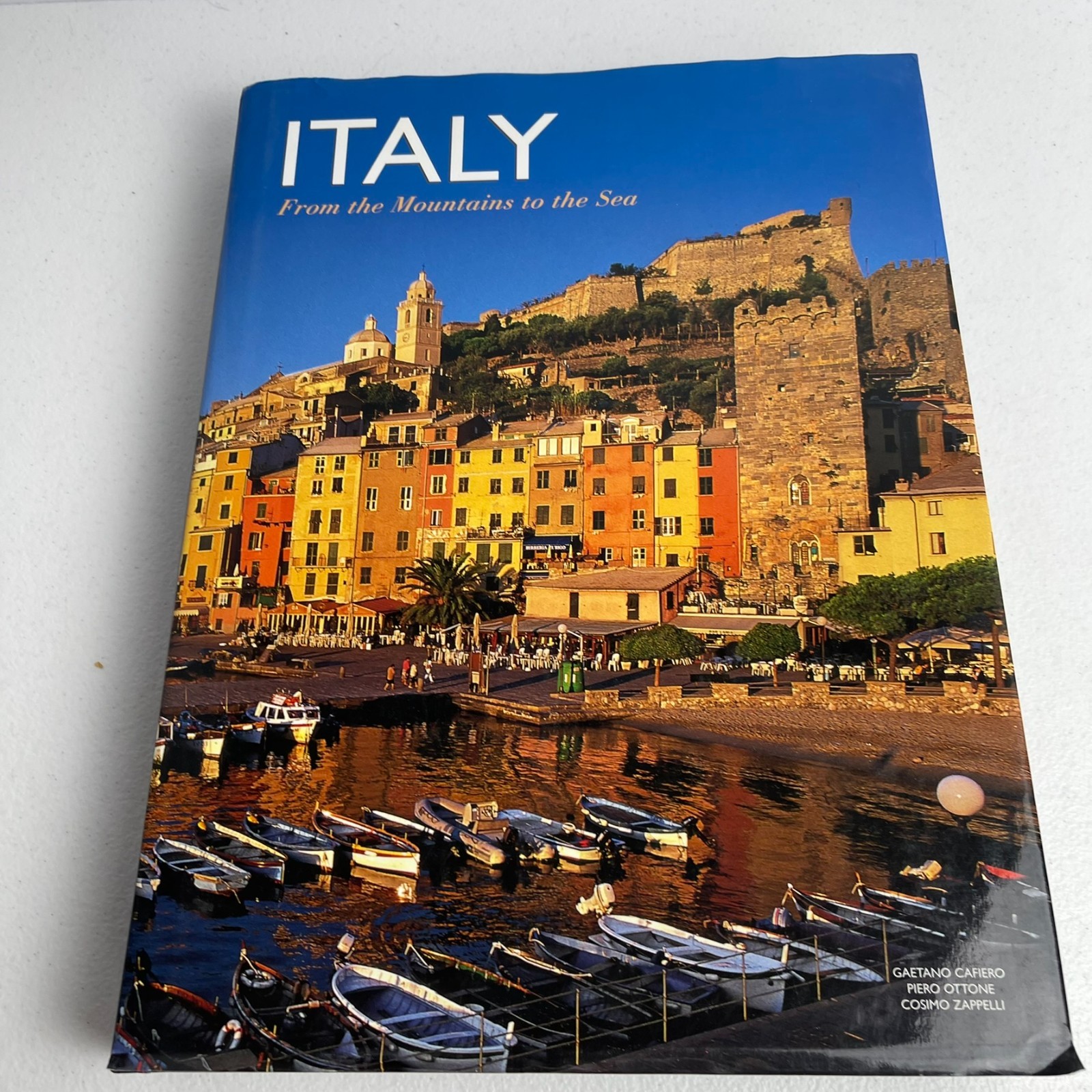 Italy From The Mountains To The Sea Barnes & Noble New York