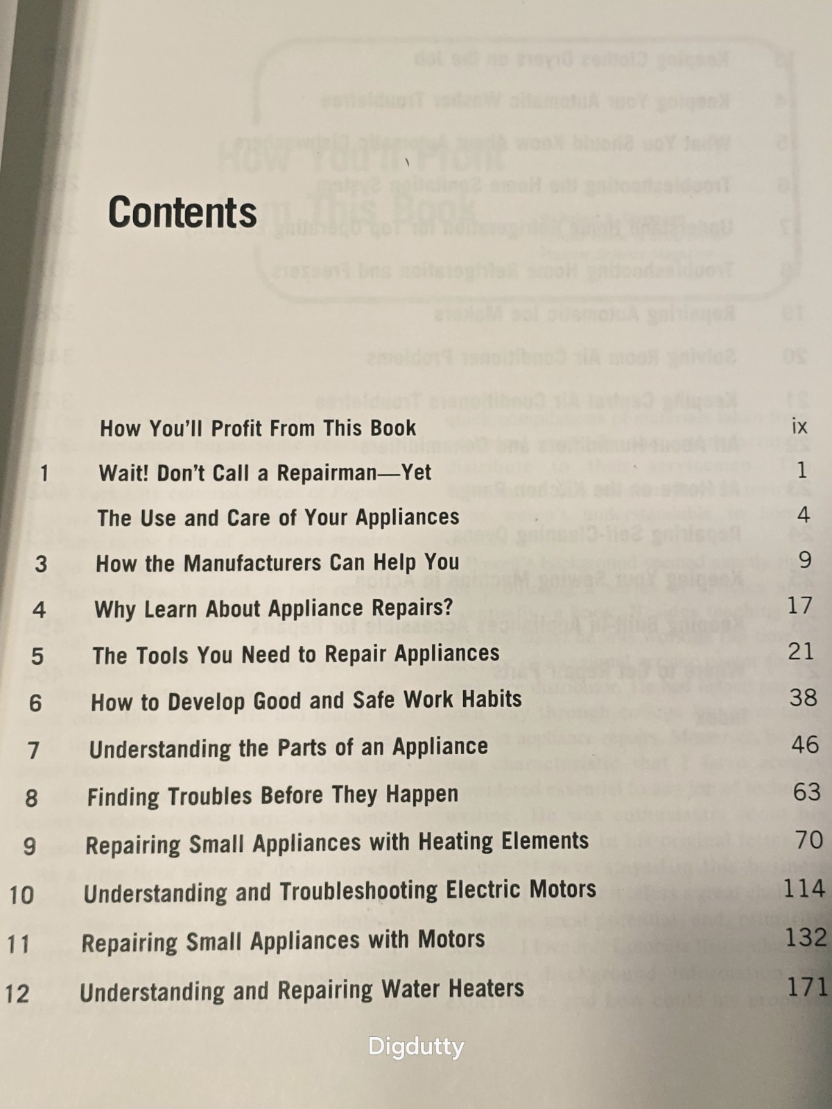 Popular Science. Evan Powell ~ Complete Guide to Home Appliance Repair, HC 1984