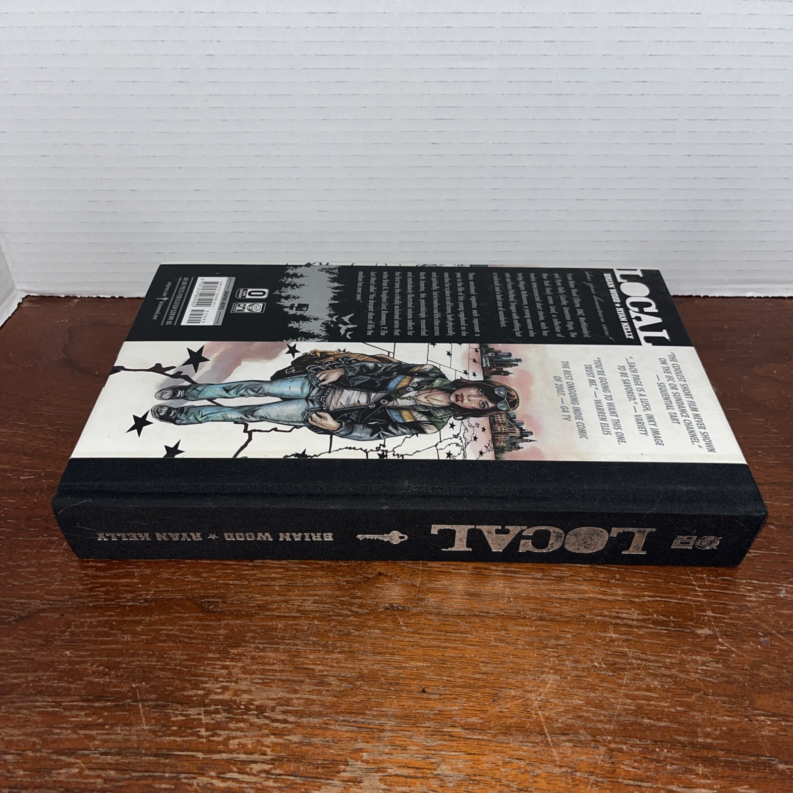 Local – Graphic Novel – Hardcover – Brian Wood Ryan Kelly 2013 – 1st Edition