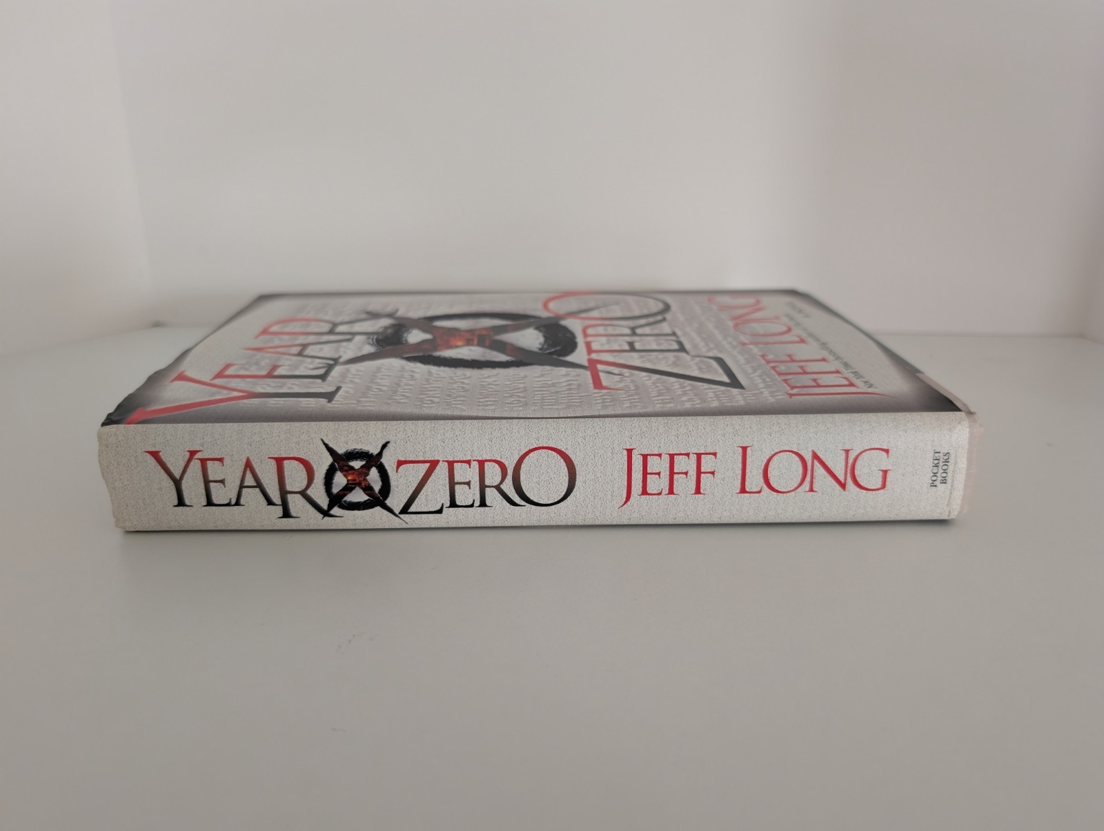 Year Zero by Jeff Long 1st Edition 1st Printing HC 2002 Sci-Fi Thriller Horror