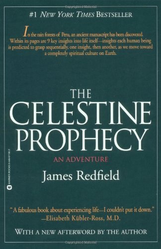Complete Set Series Lot of 4 Celestine Prophecy HARDCOVER James Redfield Insight