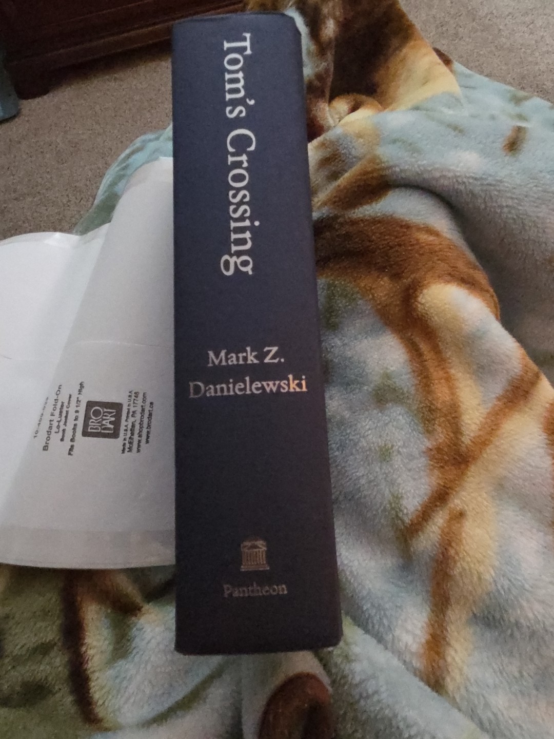 Tom’s Crossing~Signed By Mark Z. Danielewski~1st Edition~1st Printing~New