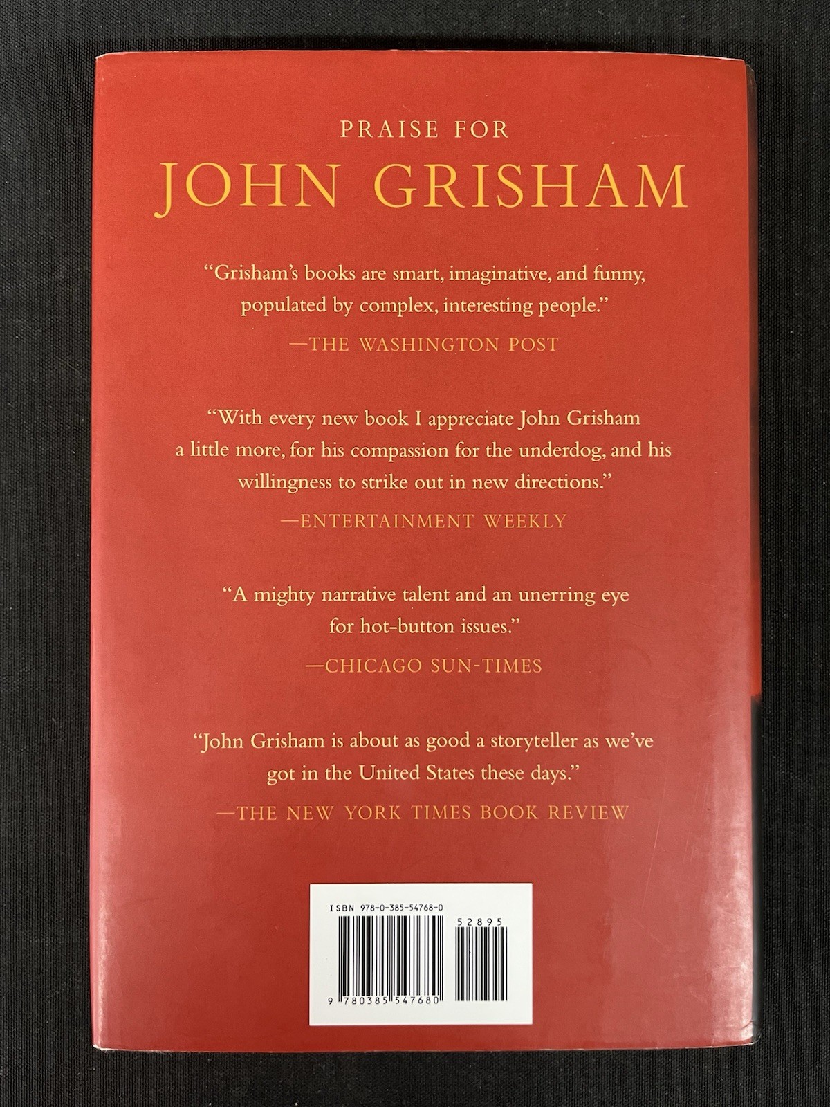 SIGNED Bookplate – Sooley by John Grisham 2021 HCDJ 1st/1st.