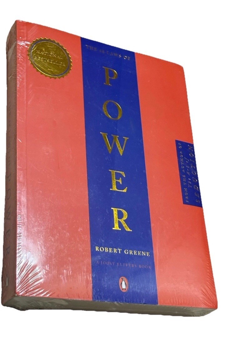 The 48 Laws of Power Robert Greene (Big) USA Stock