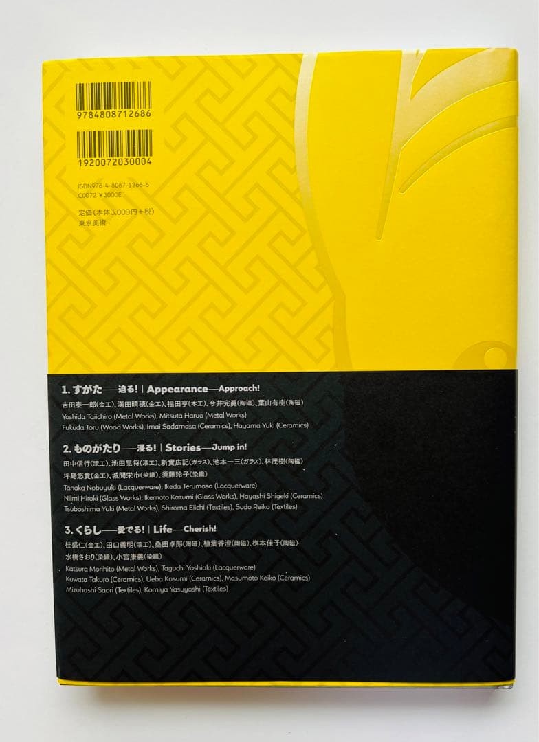 Official Catalog Pokemon x Crafts Beauty and Skills 2020 167pp 7.9×10.5in