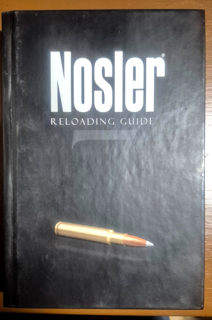 Brand New NOSLER „Reloading Guide Hunting Book 7 by John R. (editor) Nosler