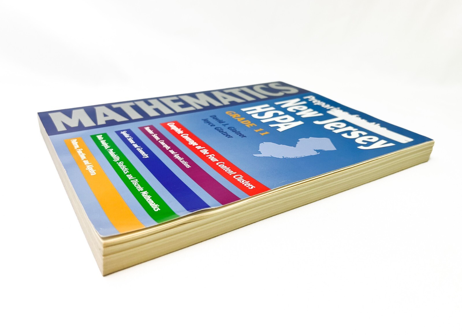 Preparing for the New Jersey HSPA Mathematics, Grade 11 – FREE SHIPPING