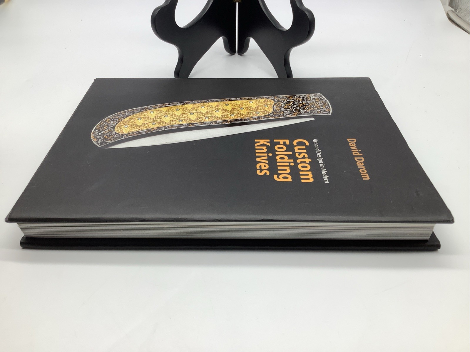 Art and Design in Modern Custom Folding Knives David Darom Book FREE SHIPPING!