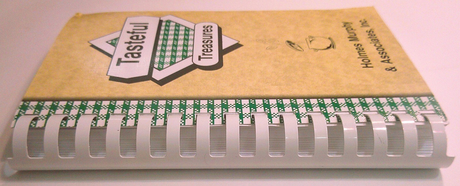 2010 Tasteful Treasures Cookbook Holmes Murphy and Associates 242 pages