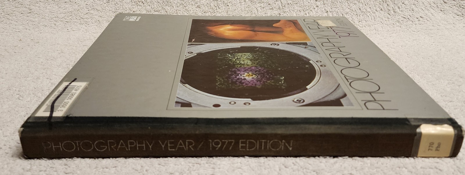 Time Life Photography Year 1977 Edition Hardcover Book 1st Print ex library