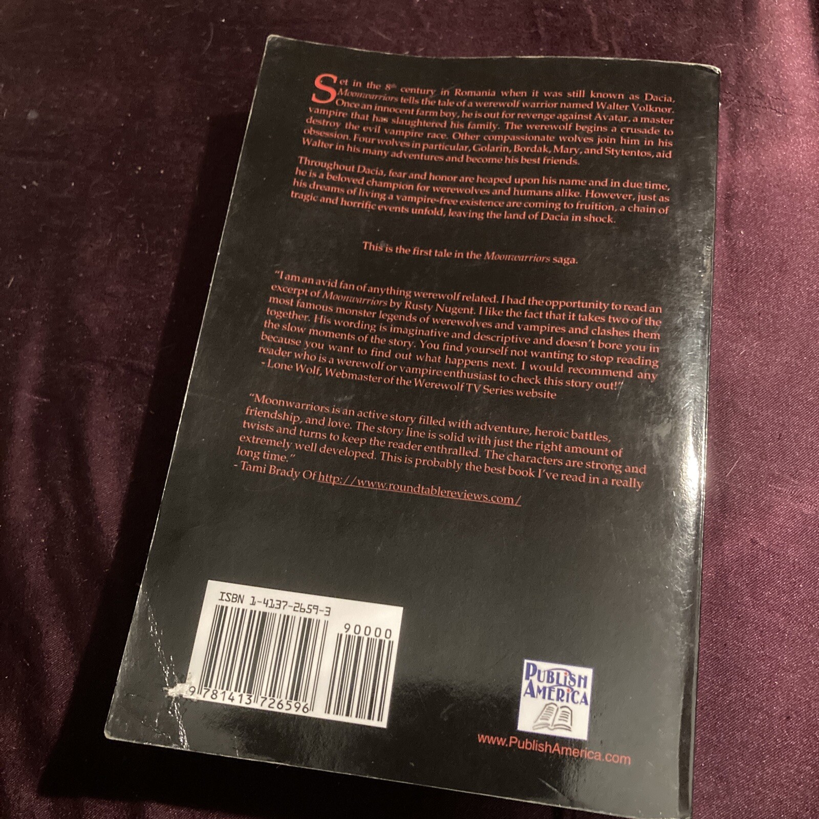 Moonwarriors by Rusty Nugent (2004, Trade Paperback) Good First Printing Collect
