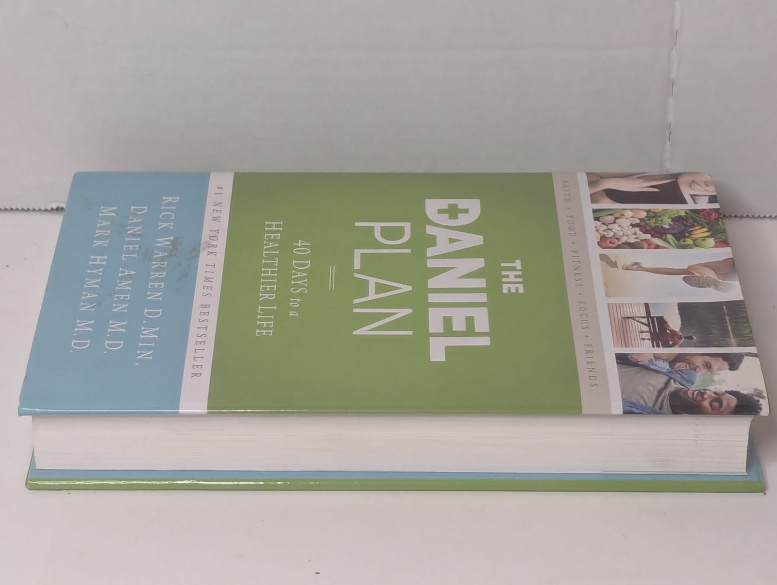 The Daniel Plan Ser.: The Daniel Plan : 40 Days to a Healthier Life by Daniel G.
