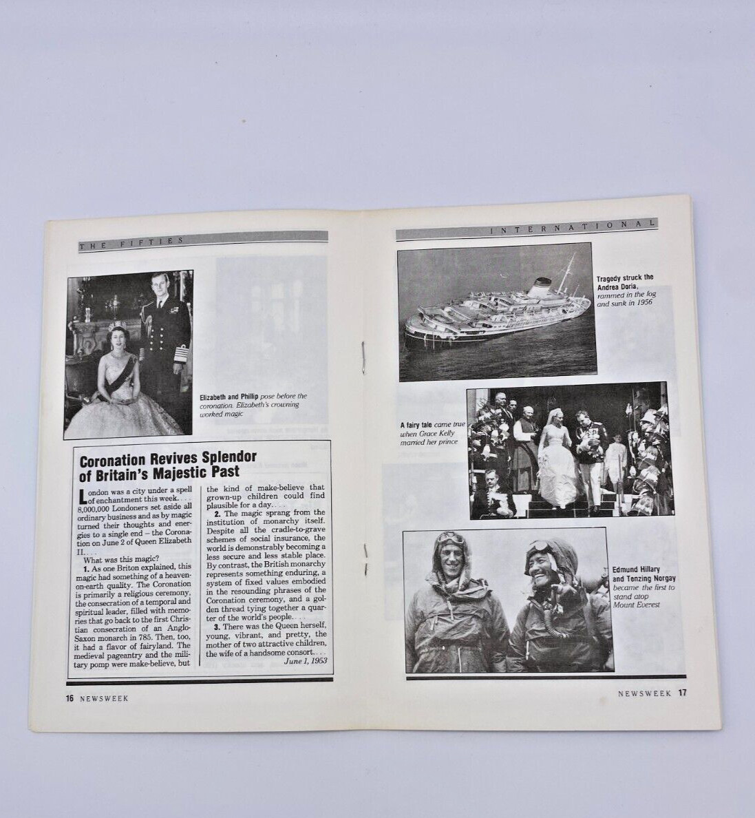 Newsweek Decade Booklets 1940’s 1950’s 1960’s 1970’s Paperback Vintage Books-A3