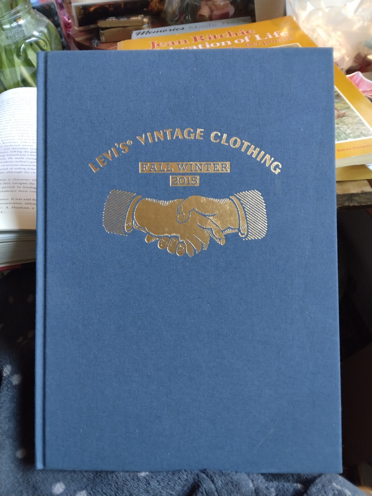 Levi’s Vintage Clothing Look Book Fall/Winter 2015
