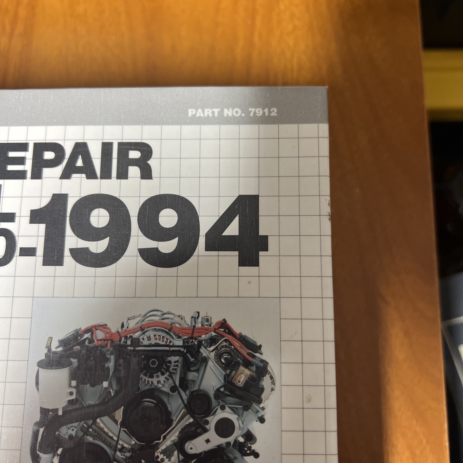 Vintage Chilton’s Auto Repair Manual 1990-1994 Hardback Book 1993