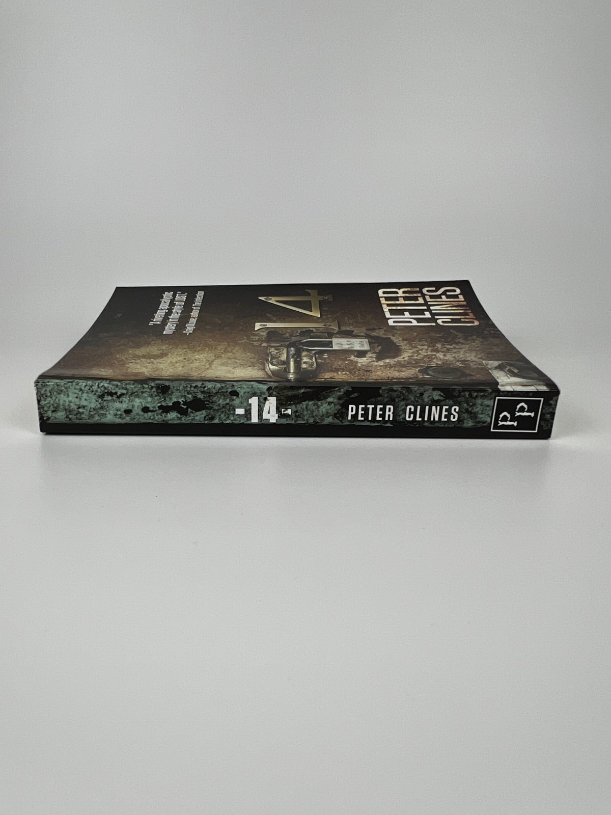 14 by Peter Clines – Permuted Press 2012 Paperback – Low Print Run Horror/Sci-Fi