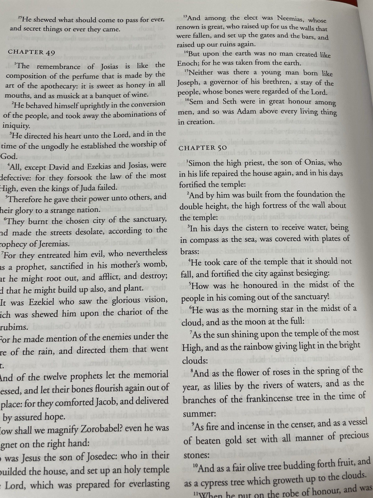 The Researchers Library of Ancient Texts, Volume 1: The Apocrypha Paperback 2011