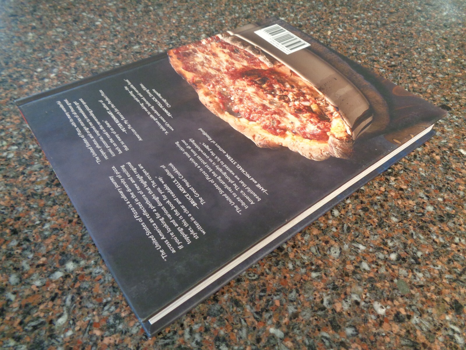 The United States of Pizza America’s Favorite Pizzas (Hardcover, New)